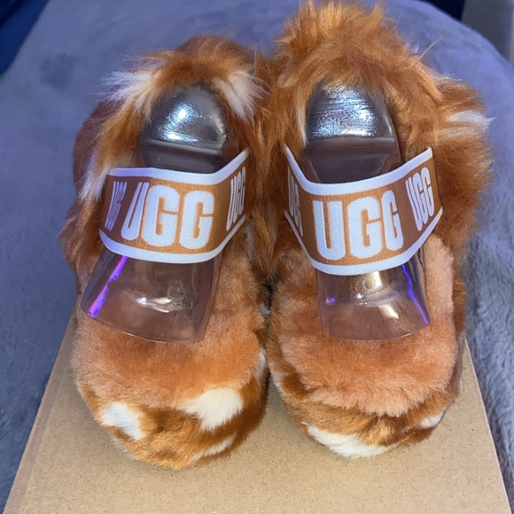 NIB UGG oh yeah “limited edition spots” natural - Picture 2 of 14